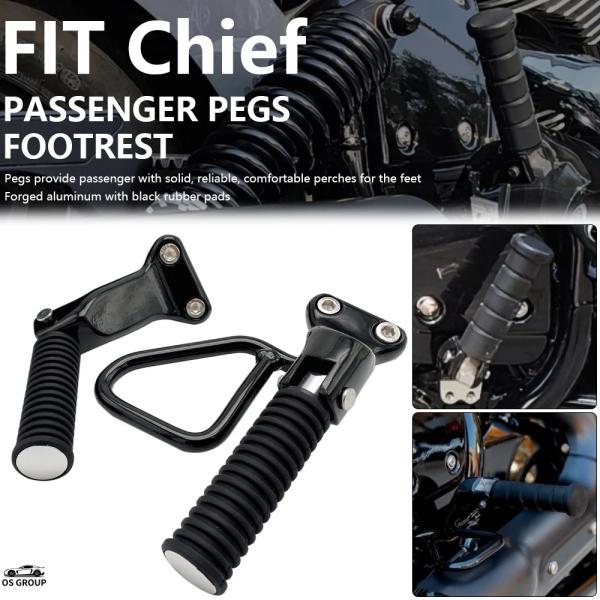 【並行輸入品】 バイク フット レスト ペグ リア Floorboards フットレスト ペダル I...