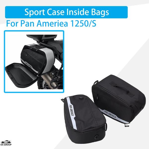 【並行輸入品】 トップ ケース バッグ サイド ケース s バッグ Pan America 1250...