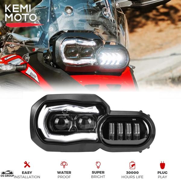 【並行輸入品】 バイク ライト ヘッドライト BMW F800GS F800R F700GS F65...