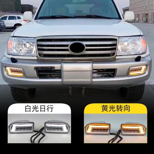 【並行輸入品】 トヨタ 98-08 ランドクルーザー LC100 UZJ100 FZJ100 デイラ...