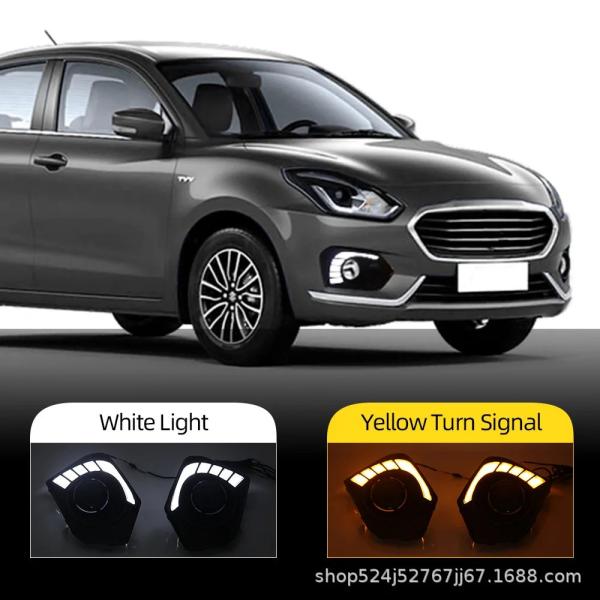 【並行輸入品】 スズキ 17-19 DZIRE デイライト 走行 ライト , デイライト 走行 ライ...