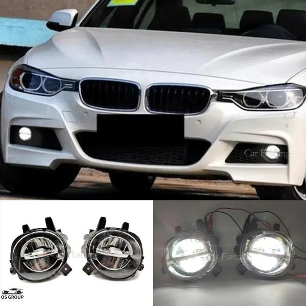 【並行輸入品】 BMW 16-19 3 シリーズ フォグ ライト F30/F35 フロント フォグ ...