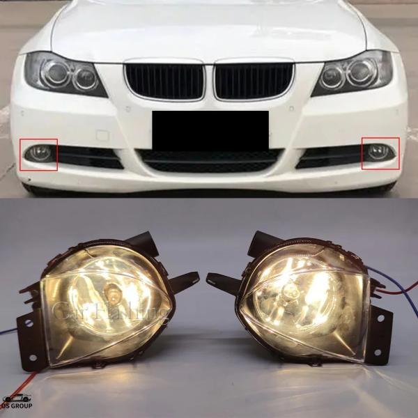 【並行輸入品】 BMW 05-08 BMW 3 シリーズ フォグ ライト E90/E91 フロント ...