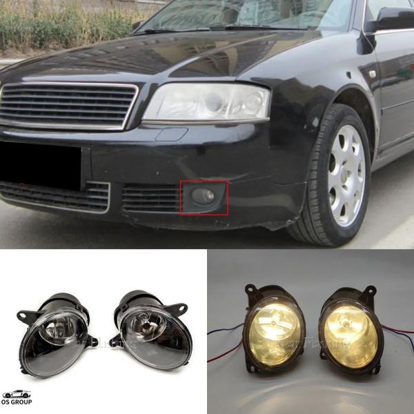【並行輸入品】 アウディ 02-04 A6L フロント フォグ ランプ C6 フォグ ランプ アセン...