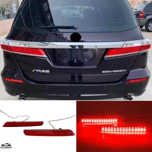 【並行輸入品】 ホンダ 09-14 オデッセイ リア バンパー ライト, リア バンパー 曇りにくい...