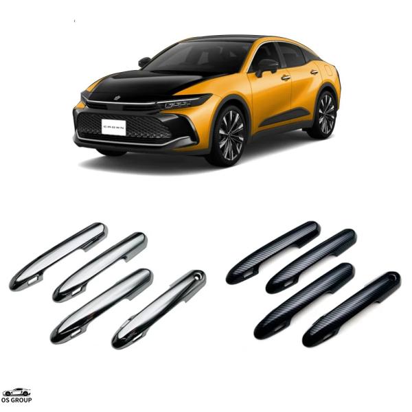 【並行輸入品】 トヨタ 23 クラウン ドア ハンドル メッキ つやあり クラウン スペシャル ハン...