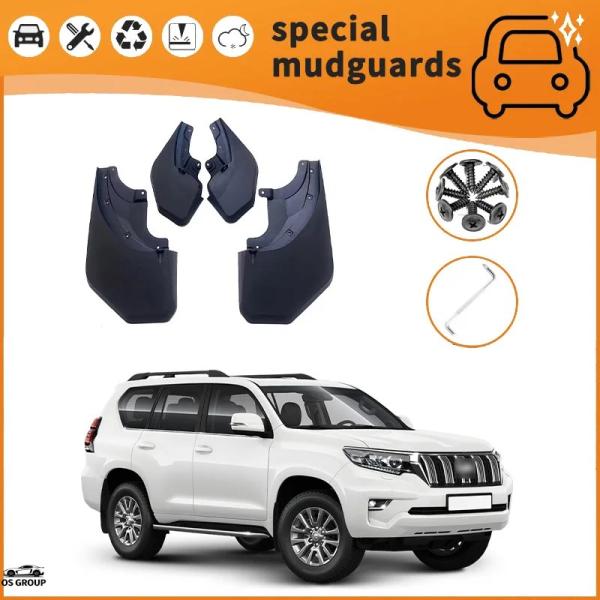 【並行輸入品】 24 トヨタ プラド モデル 泥除け フェンダー 泥除け フロント リア Flare...