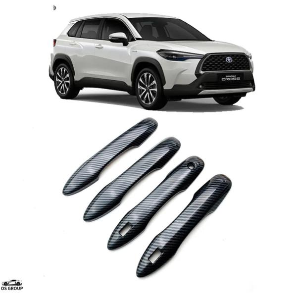 【並行輸入品】 トヨタ's 20 カローラ クロス ドア ハンドル カバー カスタム パーツ