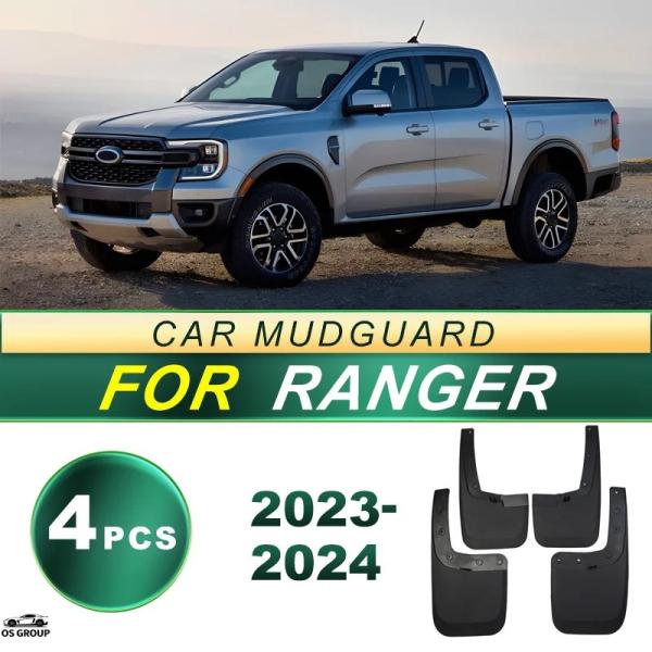 【並行輸入品】 2023-2024 フォード レンジャー/レンジャー タイヤs, 泥除け, ソフト ...