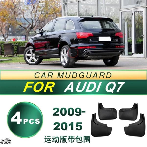 【並行輸入品】 09-15 アウディ Q7 sur スポーツ ソフト ゴム カスタム パーツ