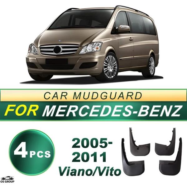 【並行輸入品】 2005年-2015年 ベンツ ヴィアノ/ヴィトー タイヤ ソフト ゴム カスタム ...