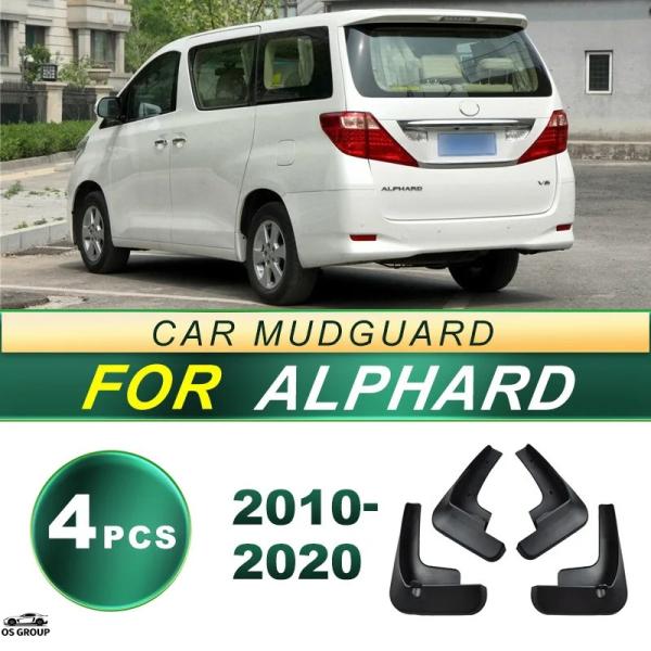 【並行輸入品】 10-24 トヨタ アルファード タイヤ ソフト ゴム カスタム パーツ