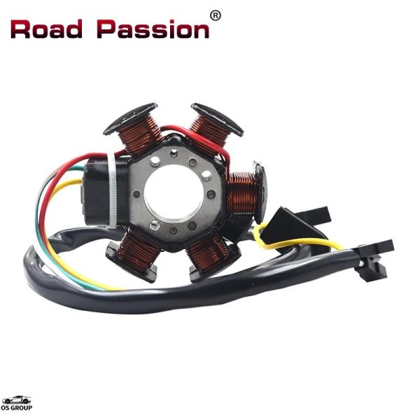 並行輸入品 Road Passion バイク ジェネレーター Stator Cオイル ヤマハ DT5...