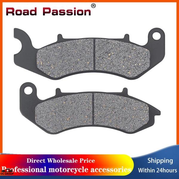 【並行輸入品】 Road Passion バイク フロント ブレーキ パッド ERIC KSR TR...