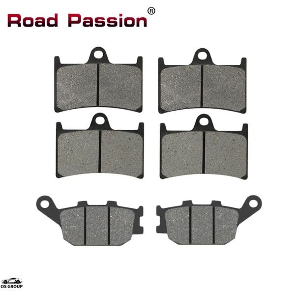 【並行輸入品】 Road Passion バイク フロント リア ブレーキ パッド ヤマハ YZF6...