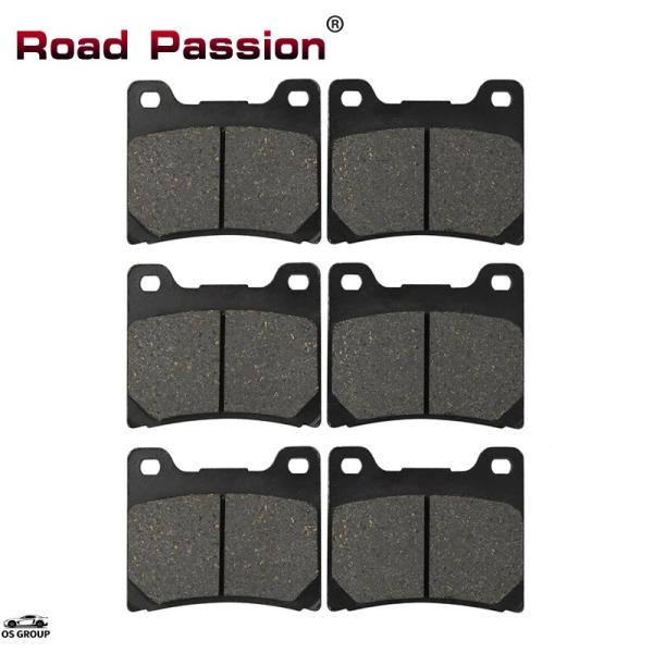 【並行輸入品】 Road Passion バイク フロント リア ブレーキ パッド ヤマハ FZR6...