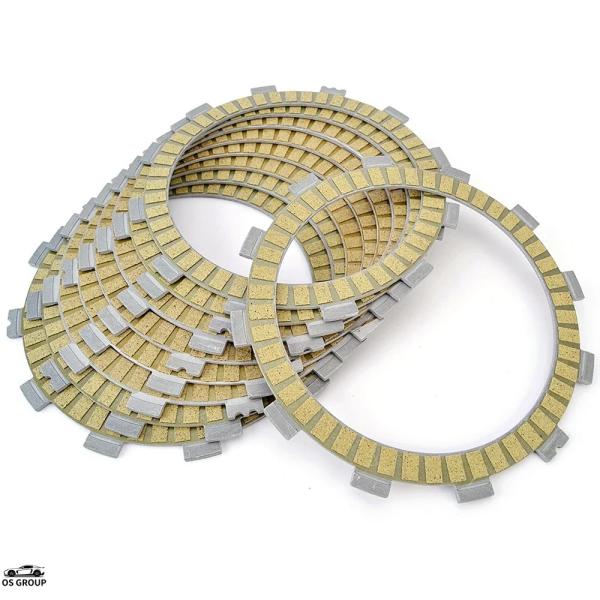 【並行輸入品】 クラッチ Friction プレート ヤマハ XV1600 XV1700 Road ...