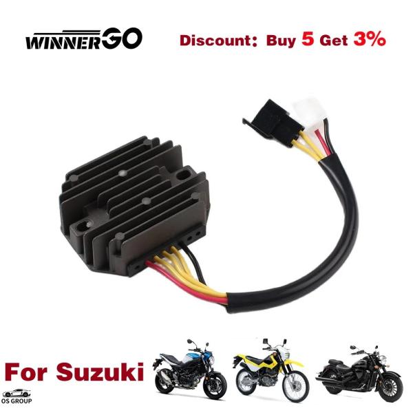 【並行輸入品】 バイク 電圧 レギュレータ 整流器 スズキ SV650 LS650 サベージ 650...
