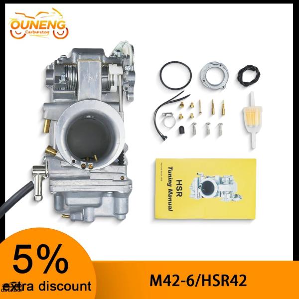 【並行輸入品】 HSR バイク キャブレター キャブ Mikuni HSR42 HSR45 HSR4...