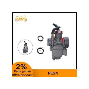 【並行輸入品】 バイク キャブレター PE24 24mm KX80 KX100 KX125 DIO ...