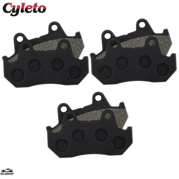 【並行輸入品】 バイク フロント or リア ブレーキ パッド ホンダ CBX750F CBX100...