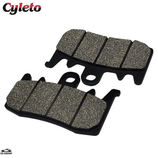 【並行輸入品】 バイク フロント ブレーキ パッド トライアンフ ストリート トリプル 765 R ...