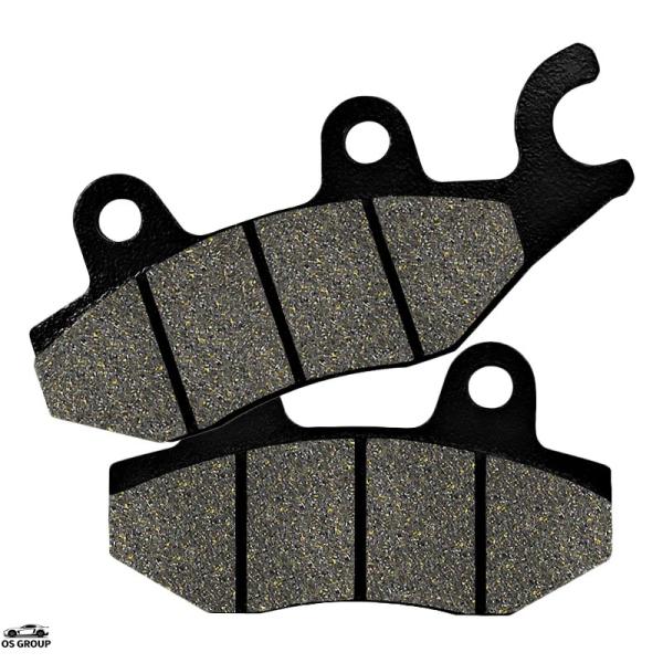 【並行輸入品】 Cyleto バイク フロント (右) ブレーキ パッド スズキ AN250 AN ...