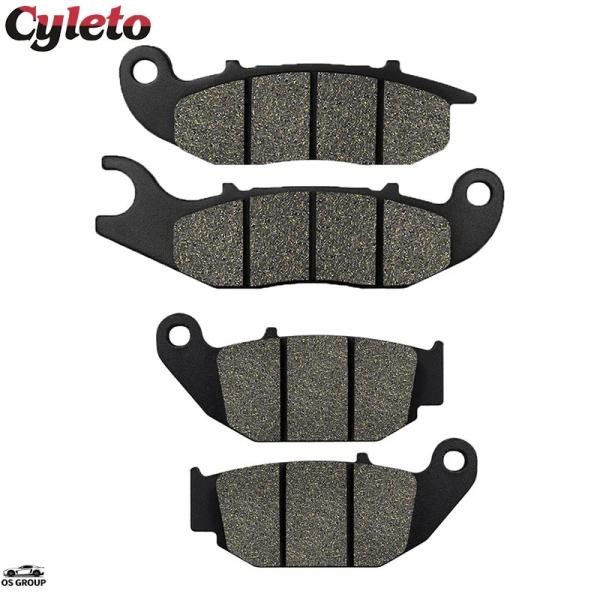 【並行輸入品】 Cyleto バイク フロント or リア ブレーキ パッド ホンダ CRF250 ...