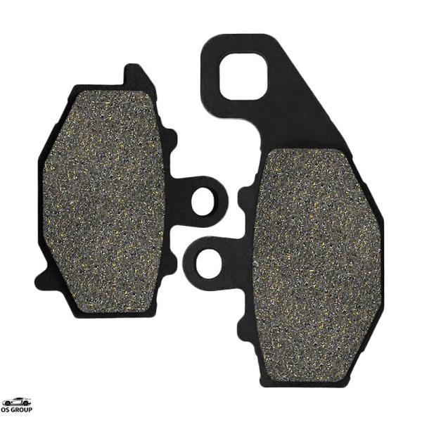 【並行輸入品】 バイク リア ブレーキ パッド カワサキ ZR400 ZR550 ZRX400 ZZ...