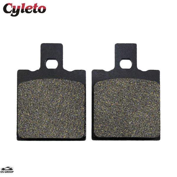 【並行輸入品】 Cyleto リア ブレーキ パッド ドゥカティ モンスター 400 500 600...