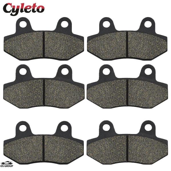 【並行輸入品】 Cyleto バイク フロント or リア ブレーキ パッド Hyoサンg Come...