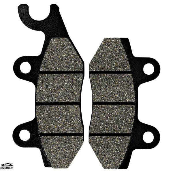 【並行輸入品】 バイク フロント ブレーキ パッド ヤマハ TZR50 Thアンダーkid 97-0...