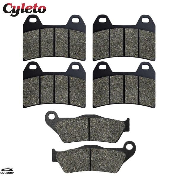 【並行輸入品】 Cyleto バイク フロント or リア ブレーキ パッド KTM 790 890...