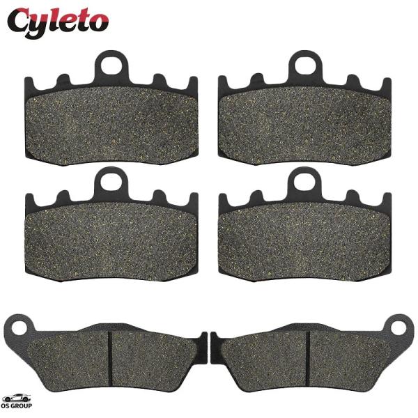 【並行輸入品】 バイク フロント リア ブレーキ パッド BMW HP2 Megaモト R850RT...