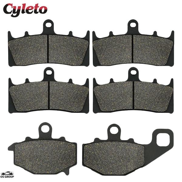 【並行輸入品】 バイク フロント リア ブレーキ パッド カワサキ ZX6R ZX600 98-02...