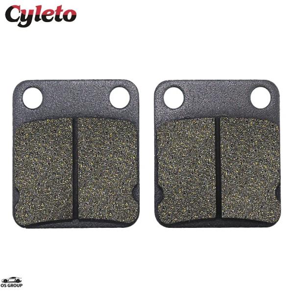 【並行輸入品】 Cyleto バイク フロント ブレーキ パッド ホンダ MB5S MG50 MRX...