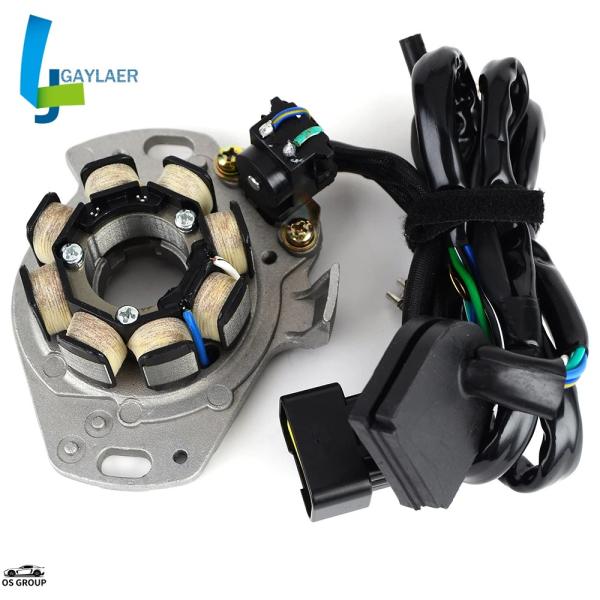 【並行輸入品】 バイク ジェネレーター Stator Cオイル ホンダ CR250 CR250R C...