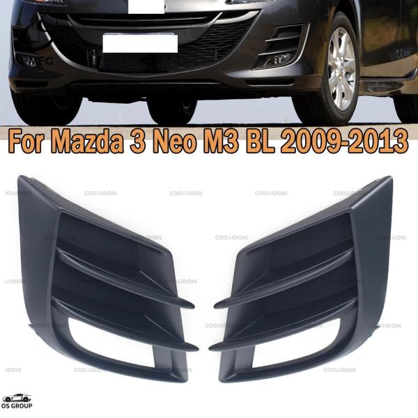 【並行輸入品】 グリル フロント バンパー フォグ ライト グリル フォグ ランプ カバー For ...