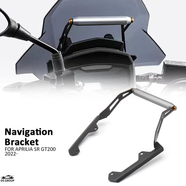 【並行輸入品】 バイク スマホ GPS Navigation ブラケット ワイヤーless Char...