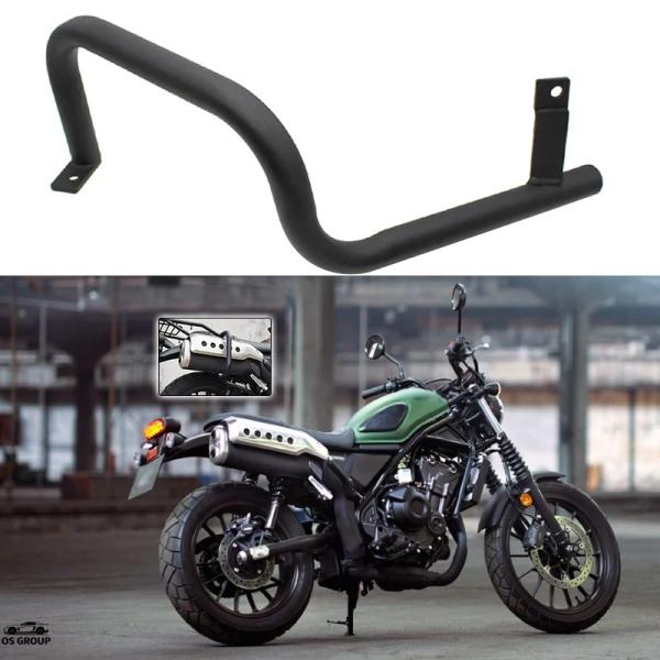 【並行輸入品】 バイク CL300 CL500 エキゾースト プロテクター エキゾースト Bipe ...