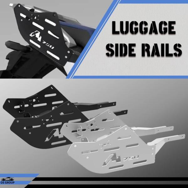 並行輸入品 リア サイド ラゲッジ ラックs ホンダ XL750 トランザルプ 2023 2024 ...