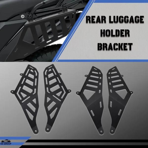 並行輸入品 カワサキ KLR650 2022年 2023 2025 2024 ラゲッジ ラックs サ...