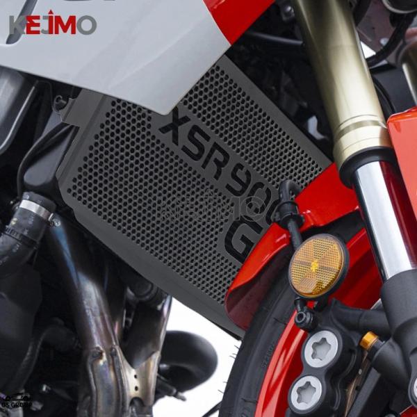 【並行輸入品】 バイク ラジエーター グリル グリル ガード カバー プロテクト ヤマハ XSR90...