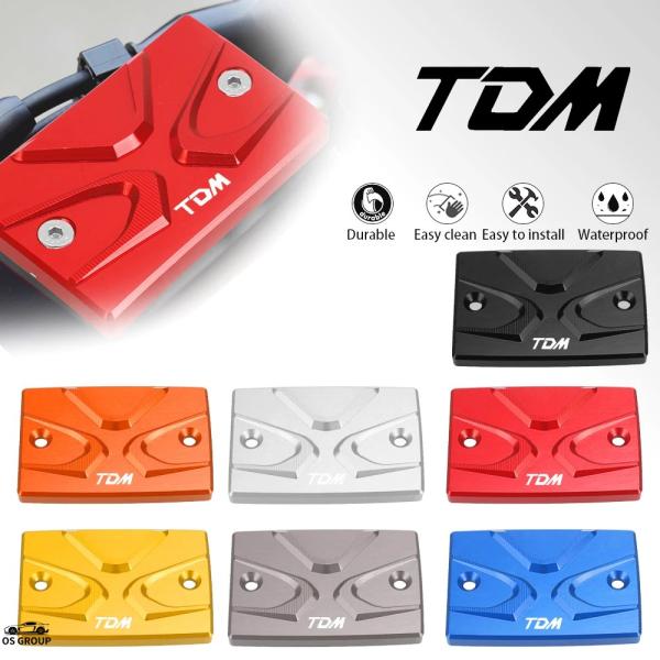 【並行輸入品】 ヤマハ TDM 850 TDM 900 バイク アルミ フロント ブレーキ Flui...