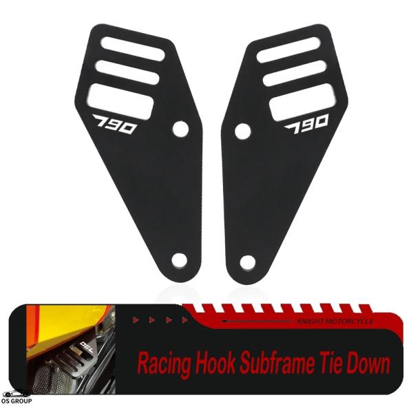 【並行輸入品】 KTM 790 890 アドベンチャー S R レーシング Hook Subフレーム...