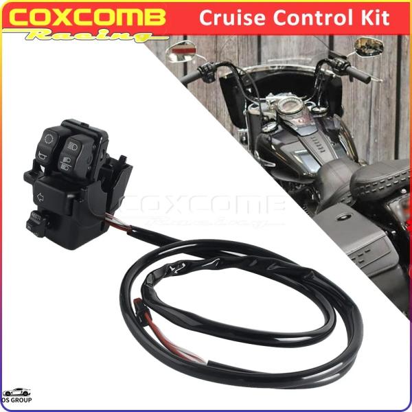 【並行輸入品】 デジタル Speed コントロール スイッチ バイク ハンドル バー コントロールl...