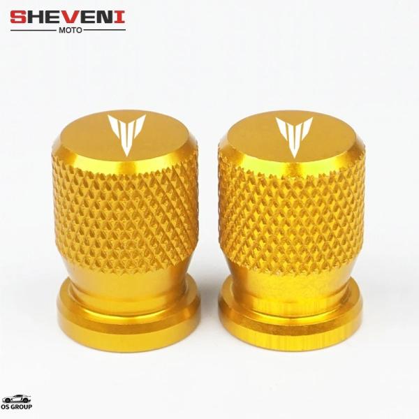 並行輸入品 バイク ホイール タイヤ バルブ キャップ CNC アルミ エアーtight カバー ヤ...