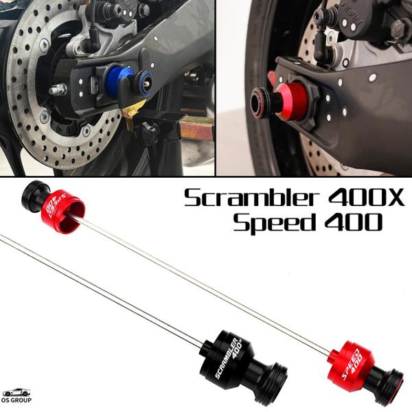 【並行輸入品】 トライアンフ スクランブラー 400X 400XC Speed 400 バイク Sウ...