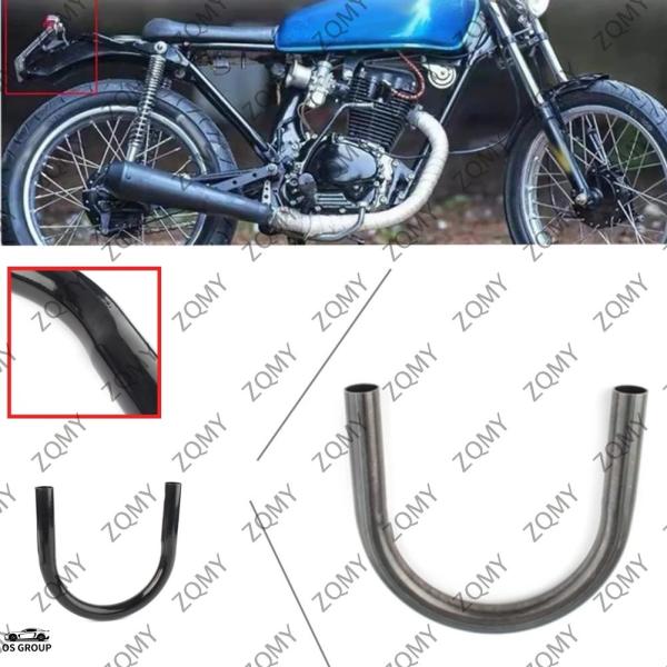 並行輸入品 1個セット バイク カフェレーサー シート フレーム Hoop Loop エンド 175...