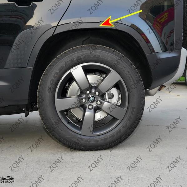 【並行輸入品】 1x リア ドア ホイール Arch Flare ランドローバー ディフェンダー 9...